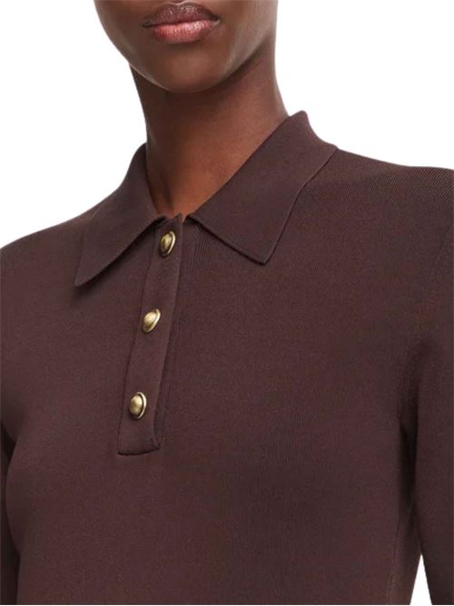 Abito in maglia colletto a polo Michael Kors | MT683J3BFD201